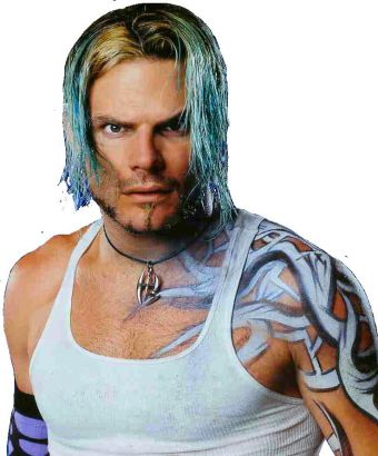 Jeff Hardy Temporary Tattoo
